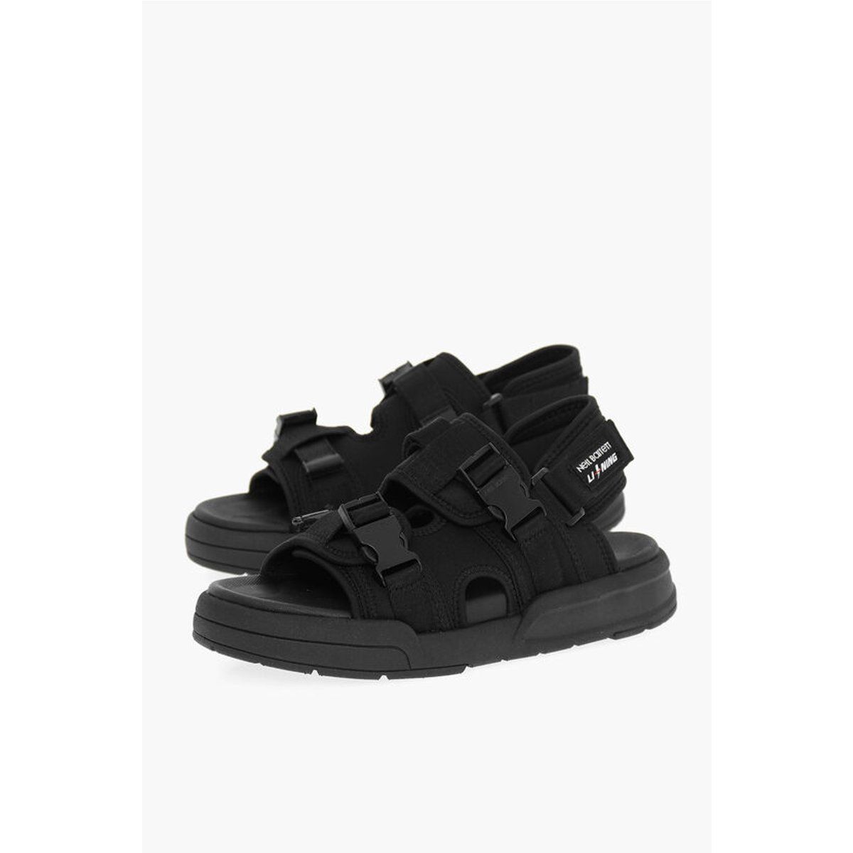 Utility Sandalen mit Doppelschnalle
