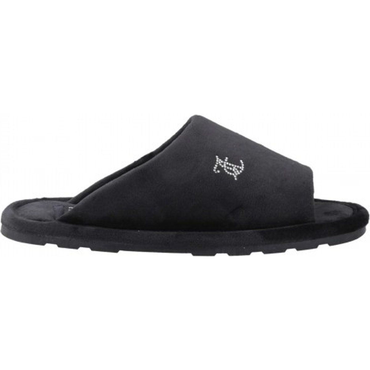 Juicy Couture - Damen Hausschuhe "Vivien" (Schwarz)
