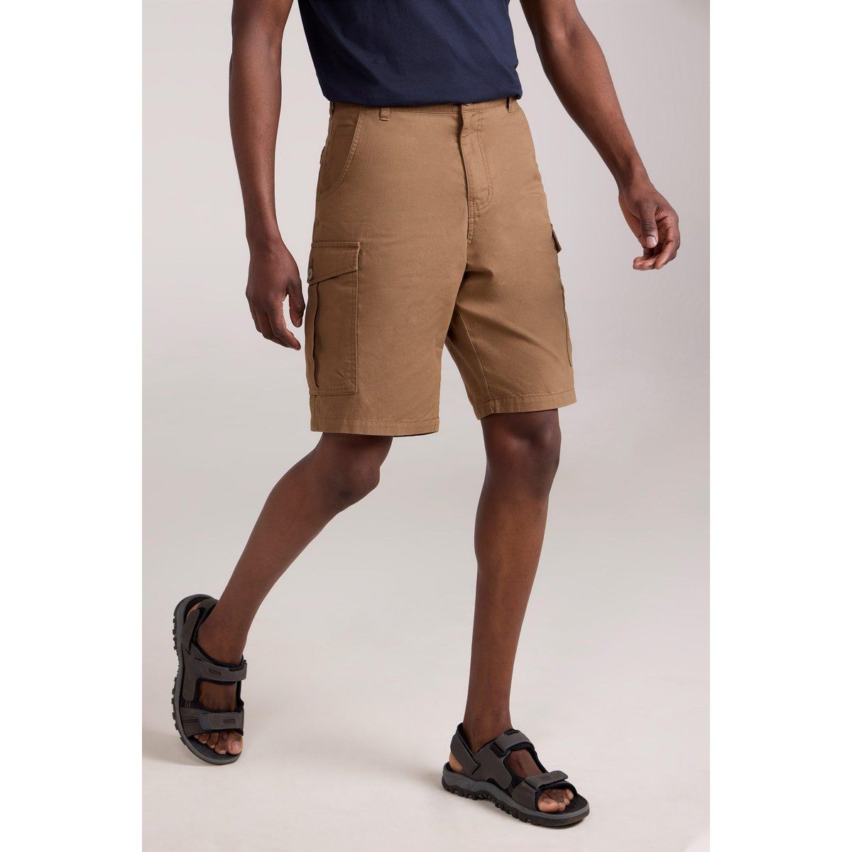 Mountain Warehouse - "Lakeside" Cargo-Shorts für Herren (Hellbraun)