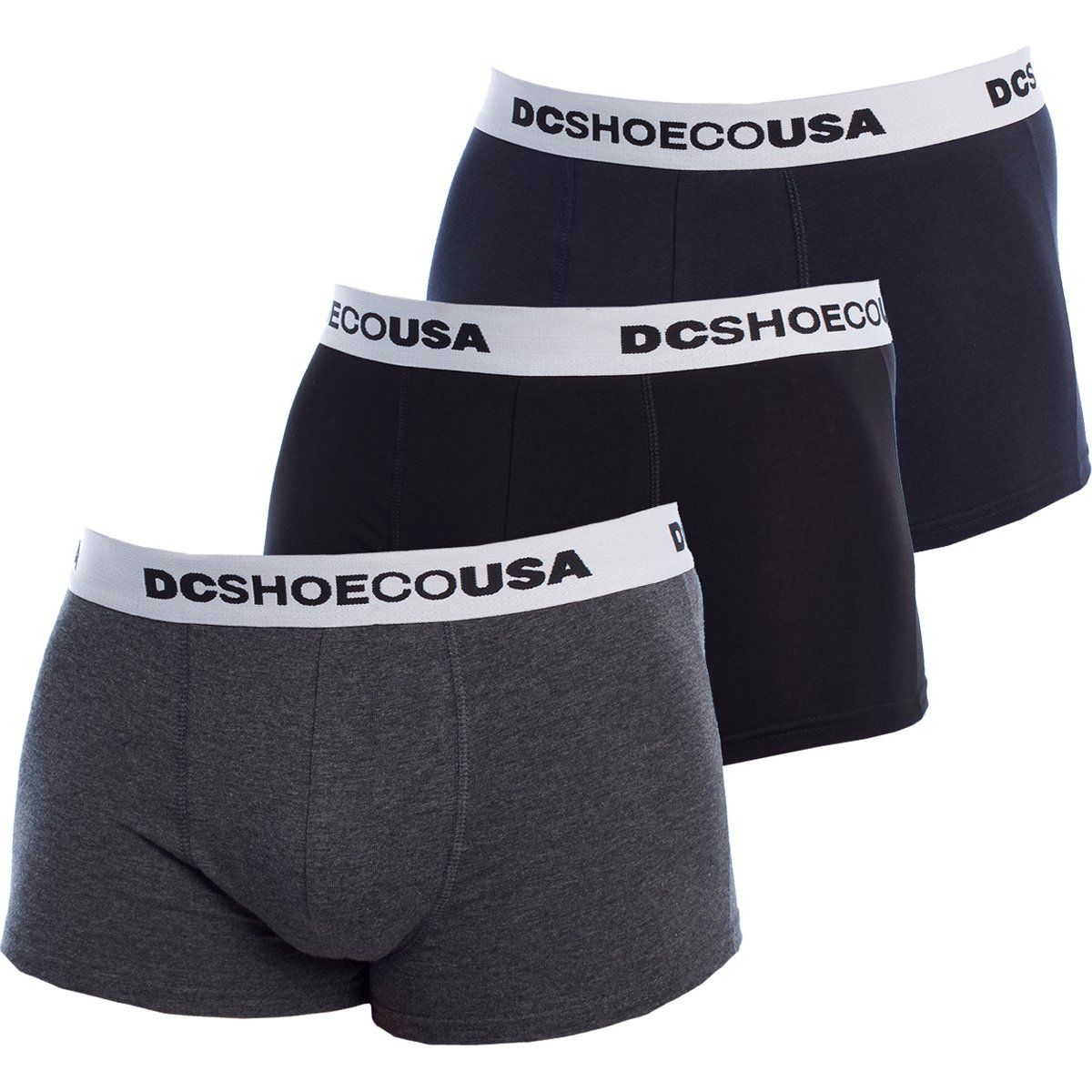 Herren Baumwoll-Stretch-Boxershorts 3er-Pack