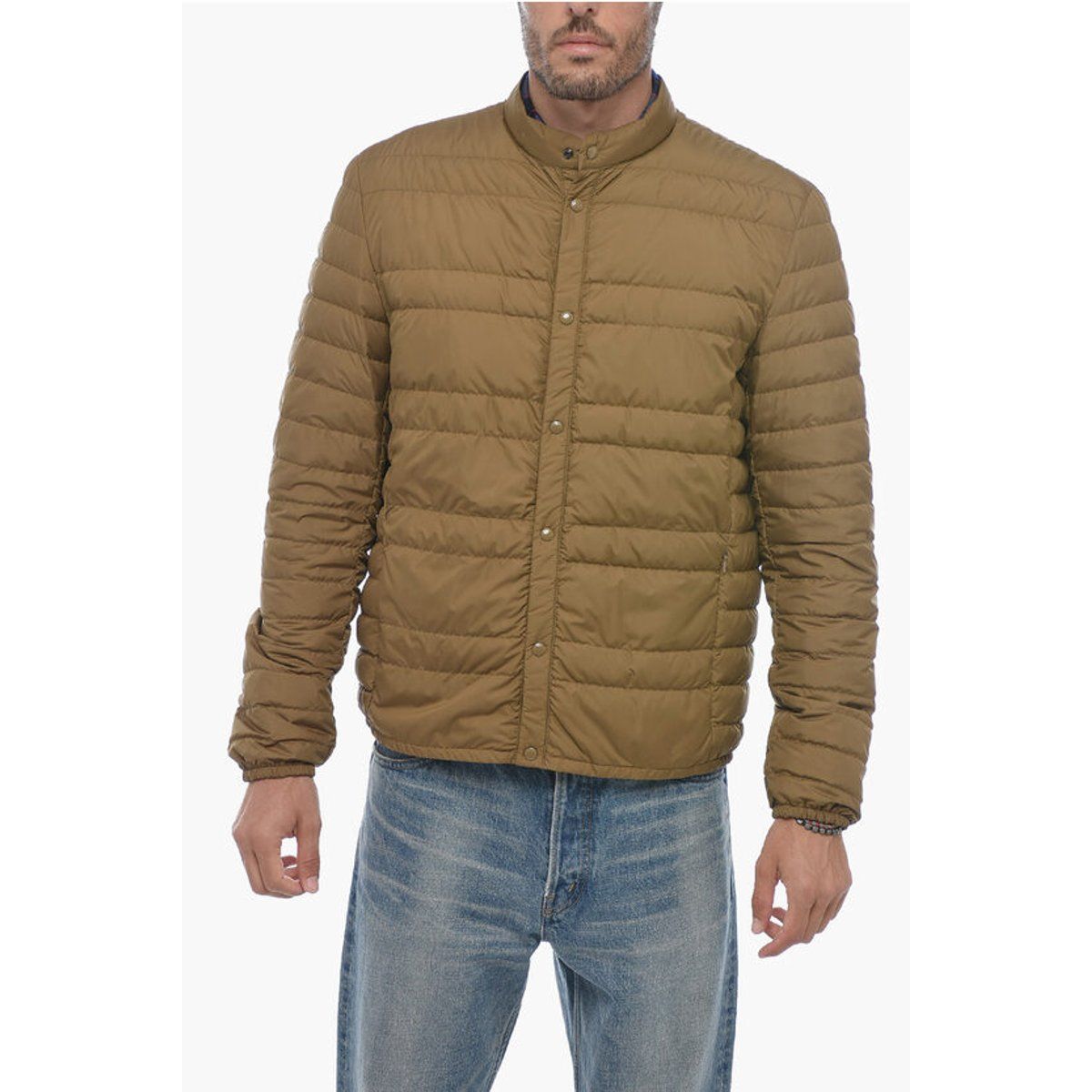 Gesteppte Herren Bomberjacke