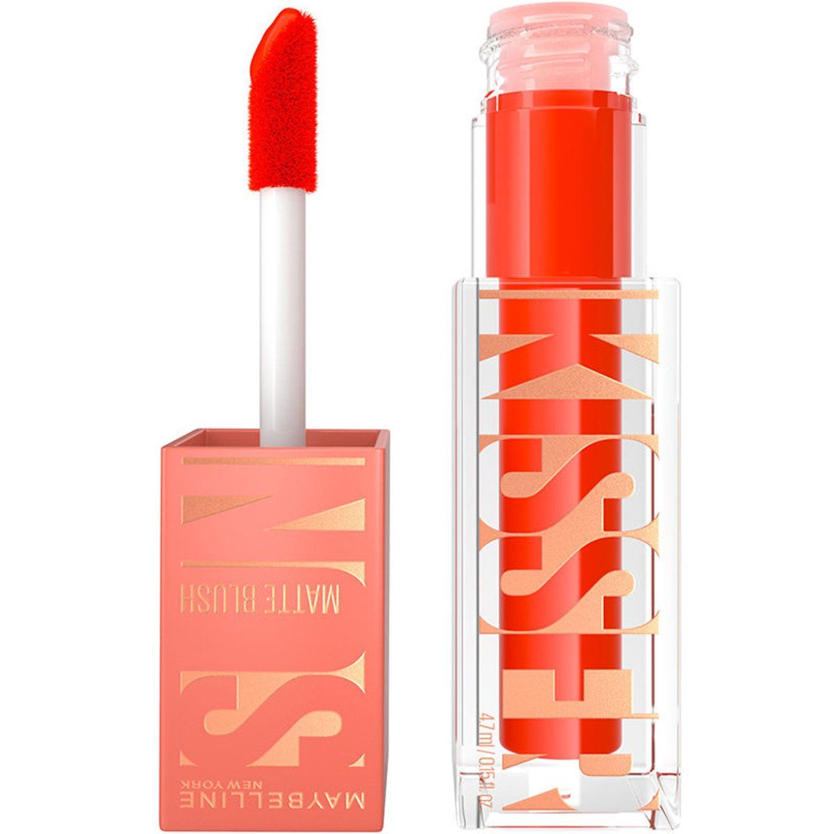 Sunkisser Liquid Blush And Bronzer #35-spritzy Orange 4,7 ml