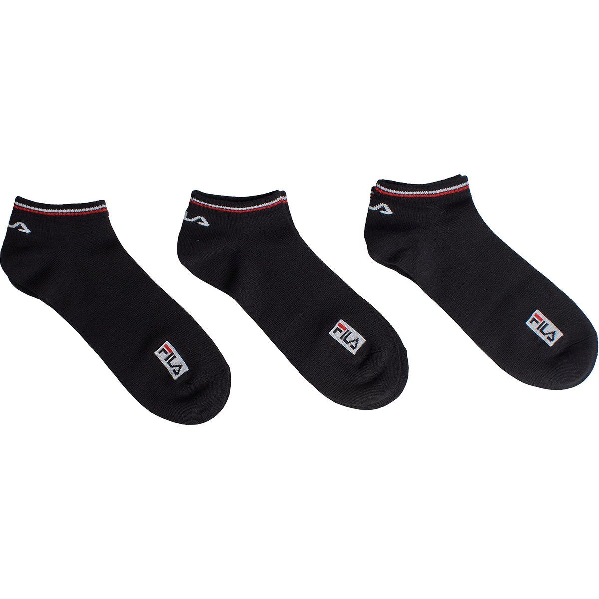 Kurze Bambussocken Dreierpack