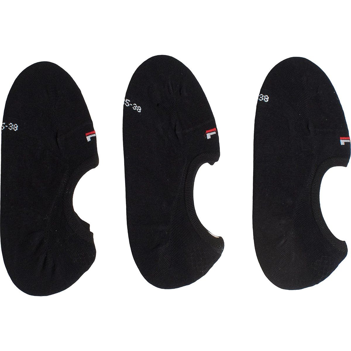 Unsichtbare Sneaker Socken Dreierpack