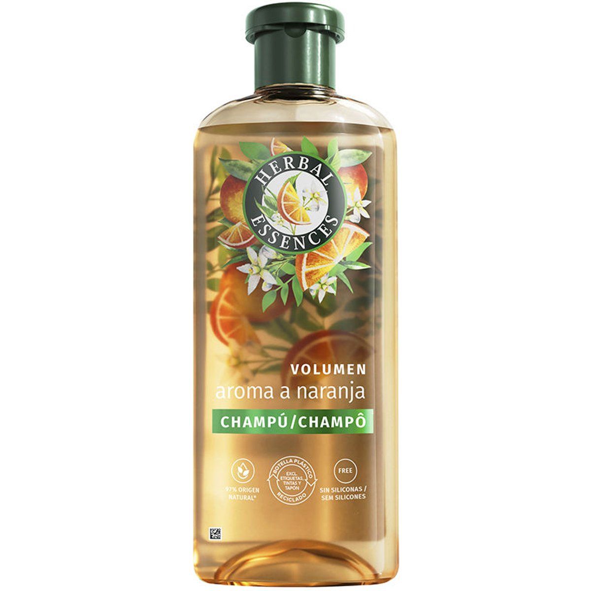 Orangenaroma Volumen Shampoo