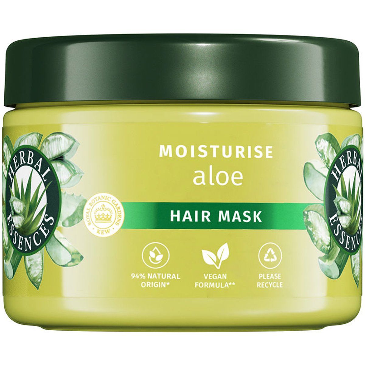 Feuchtigkeitsspendende Aloe Vera Haarmaske