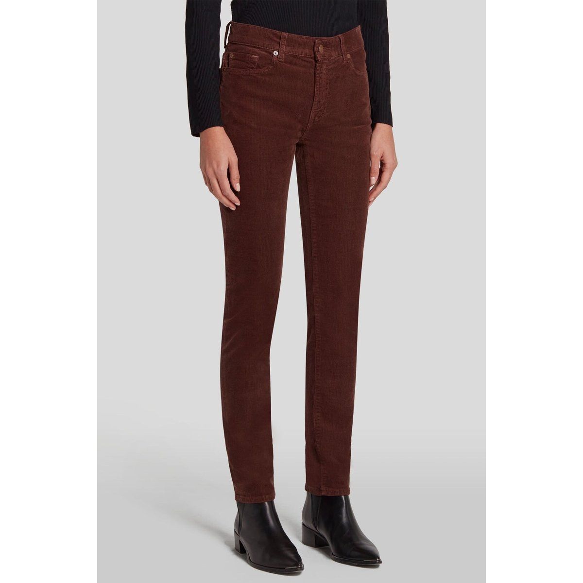 Schmale Cordhose Roxanne