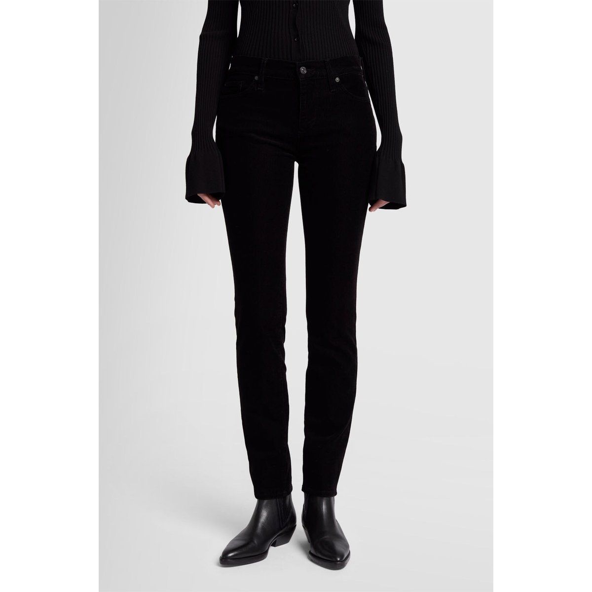 Cordhose Roxanne Slim Fit