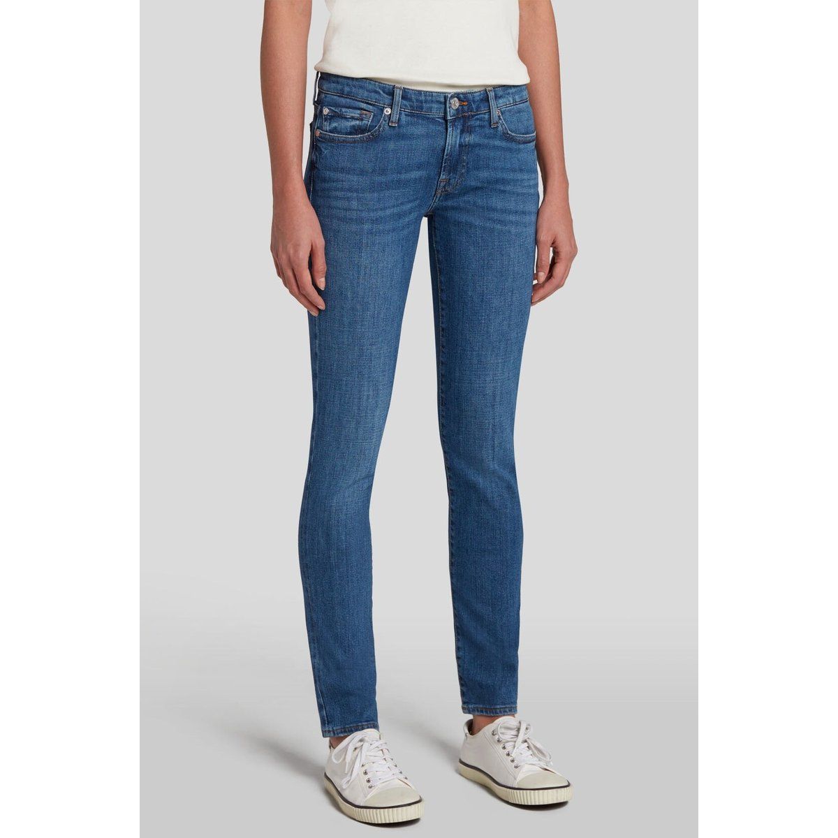 Damen Slim Fit Jeans Pyper