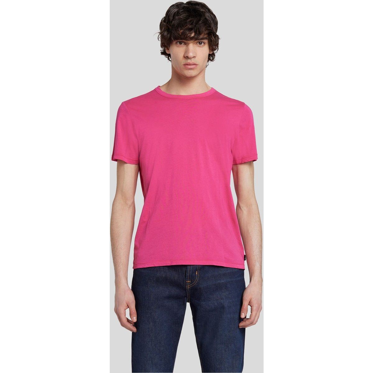 Federleichtes Basic T-Shirt Top