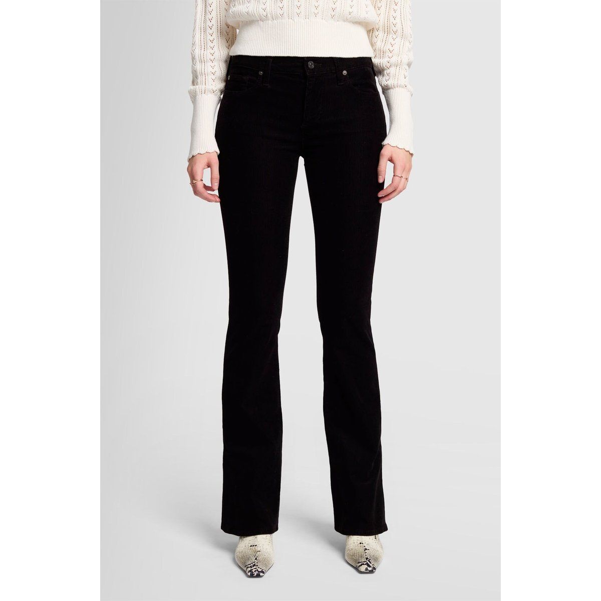 Cordhose mit Bootcut