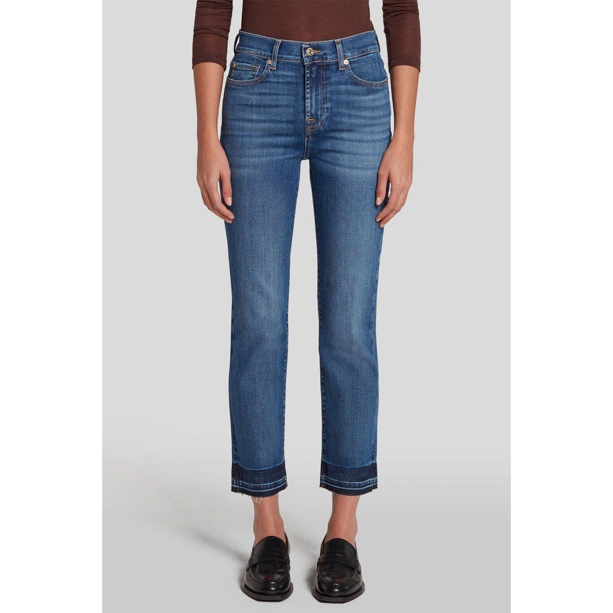 Gerade Heritage Denim Crop Jeans