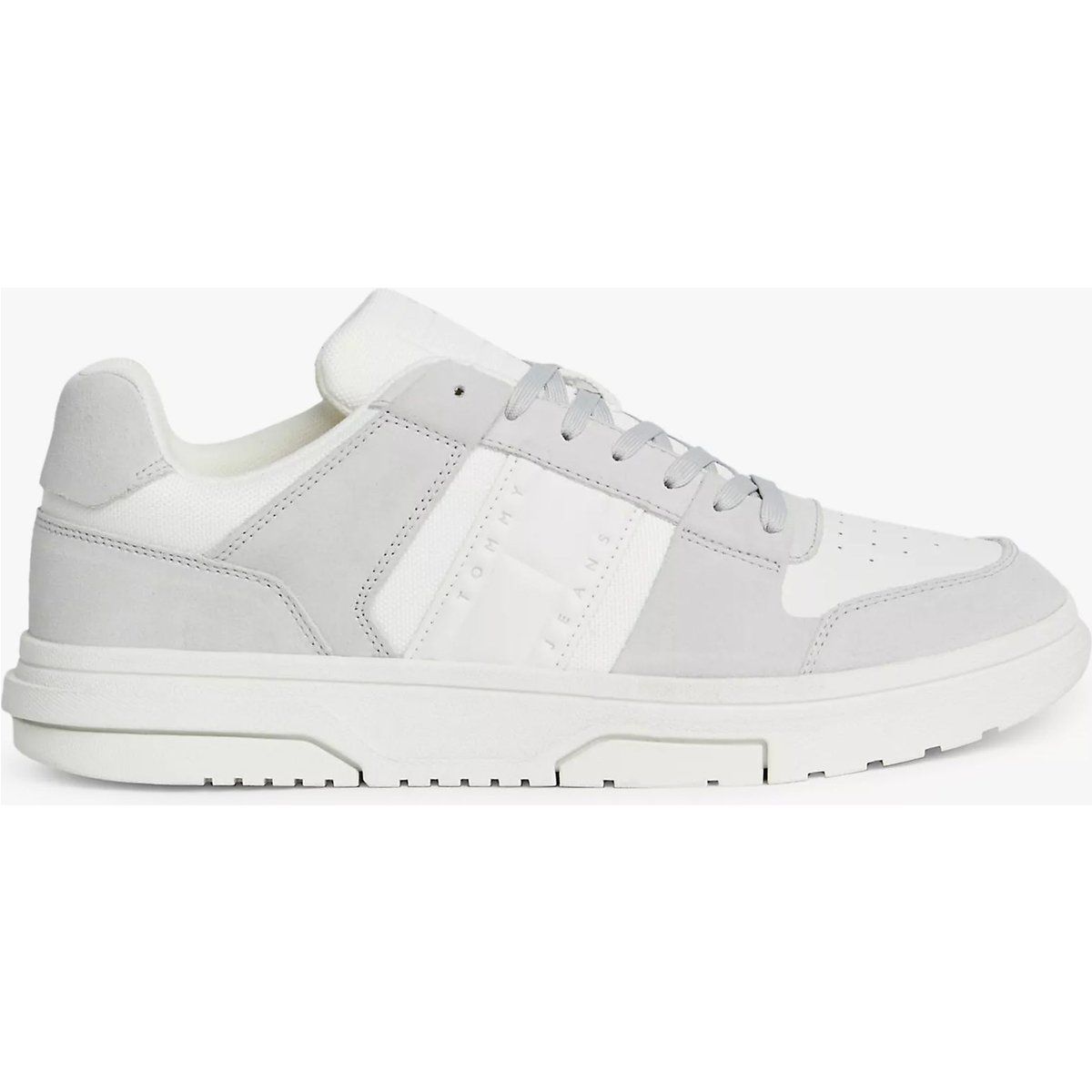 Moderne Low-Top Wildleder-Sneakers