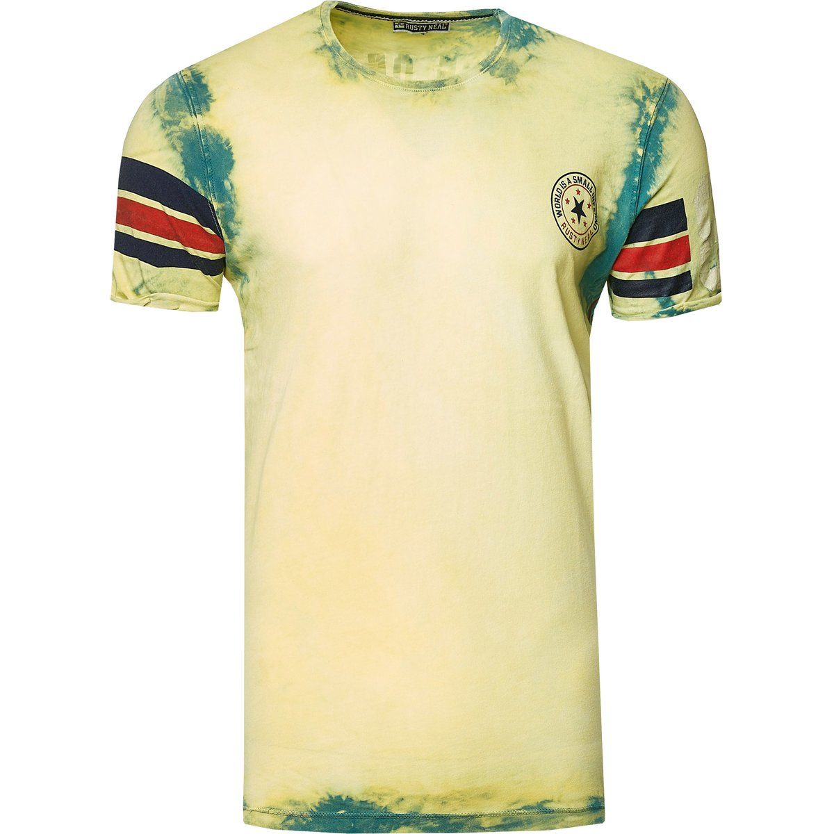 Grafik T-Shirt im Vintage-Stil