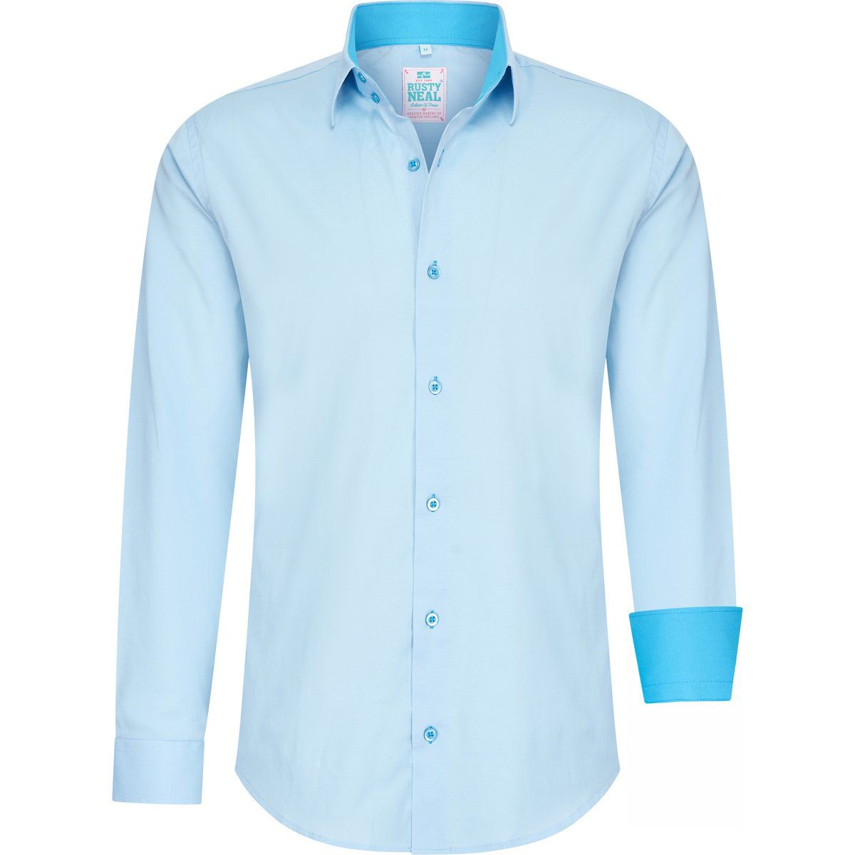 Slim Fit Baumwoll-Stretch Hemd