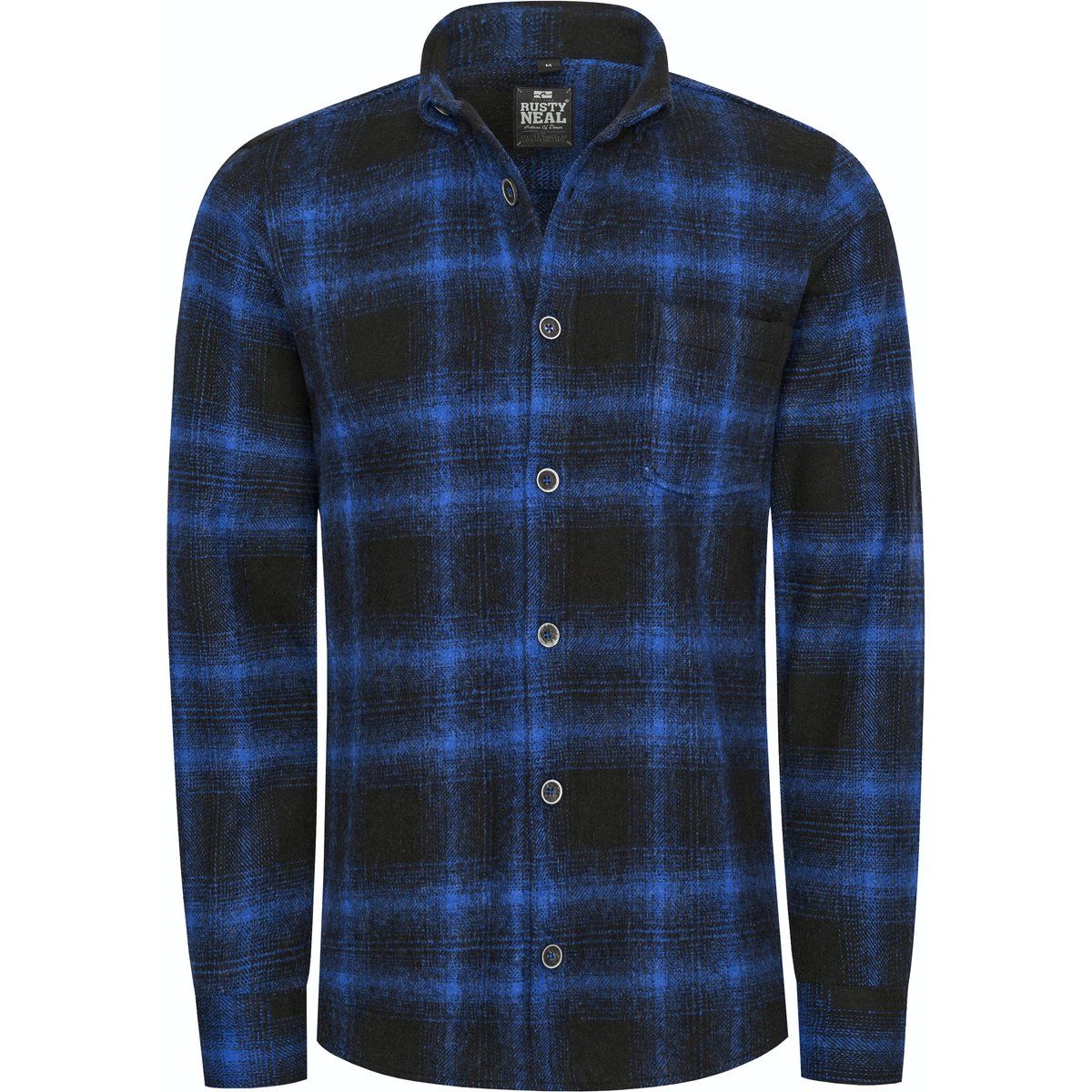 Holzfäller Flanellhemd Slim Fit