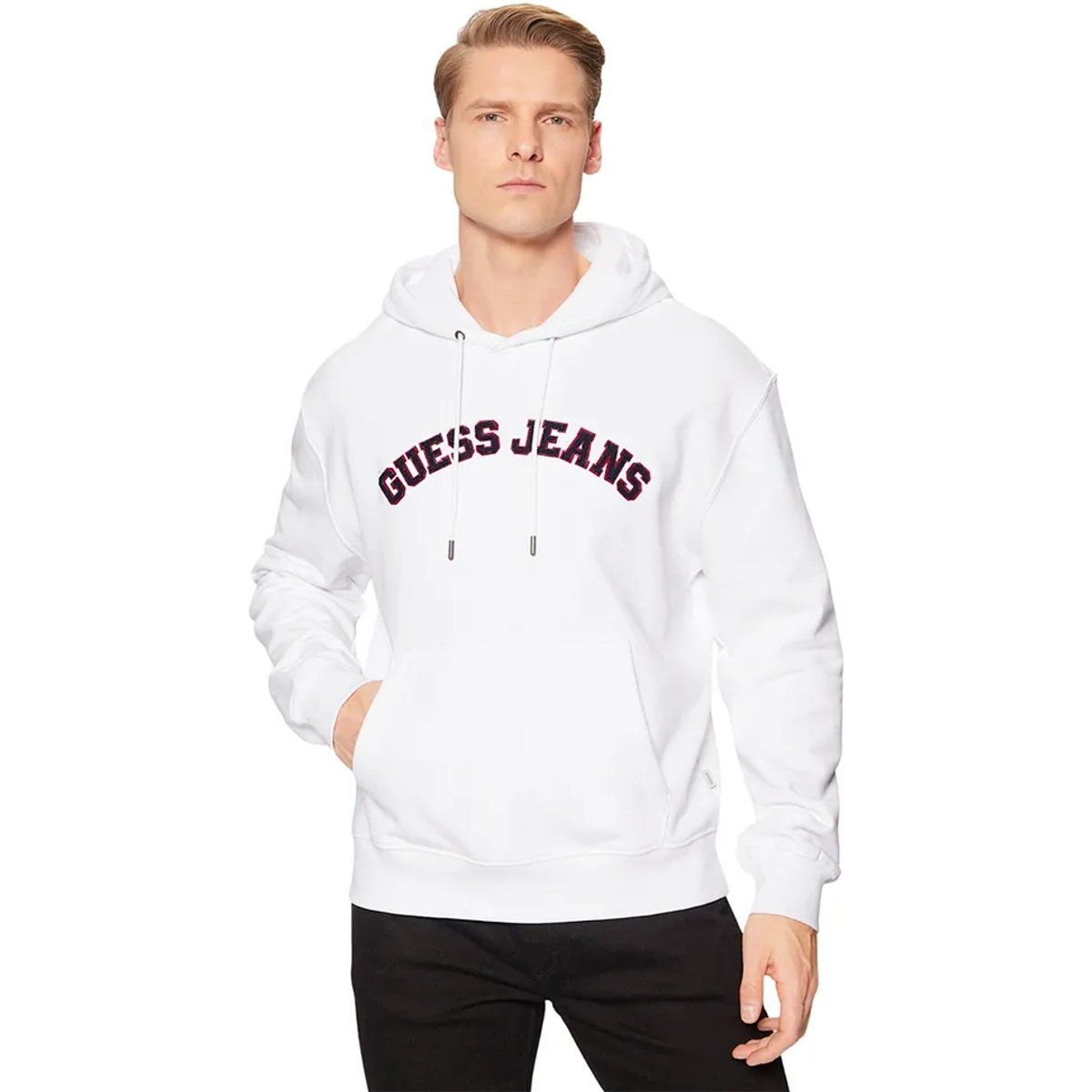 Herren Kapuzenpullover mit entspannter Passform