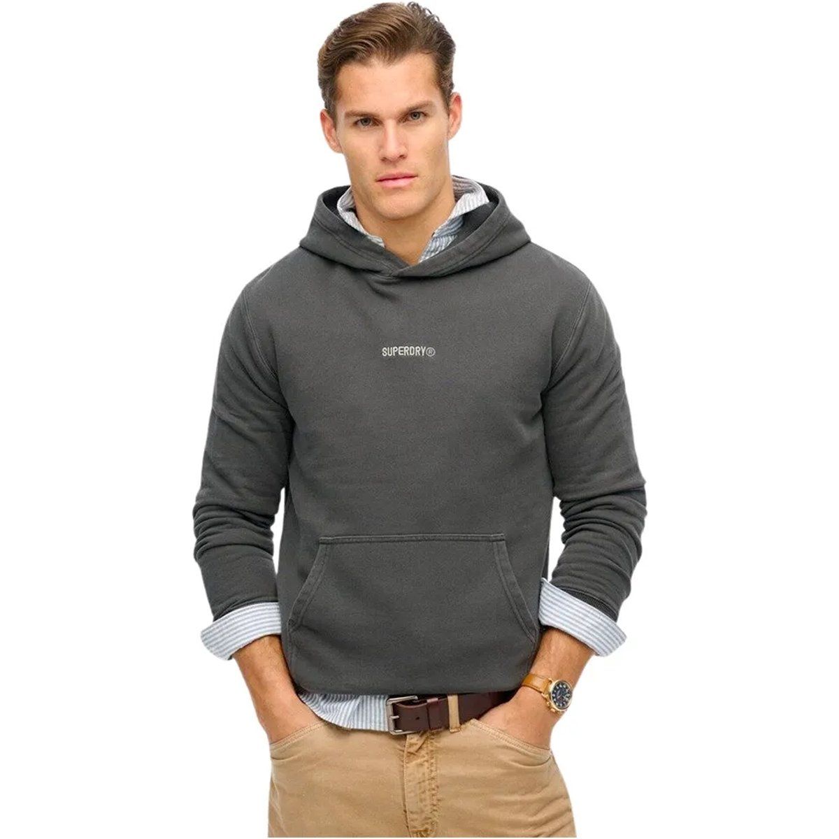 Herren Freizeit Kapuzenpullover Sweatshirt