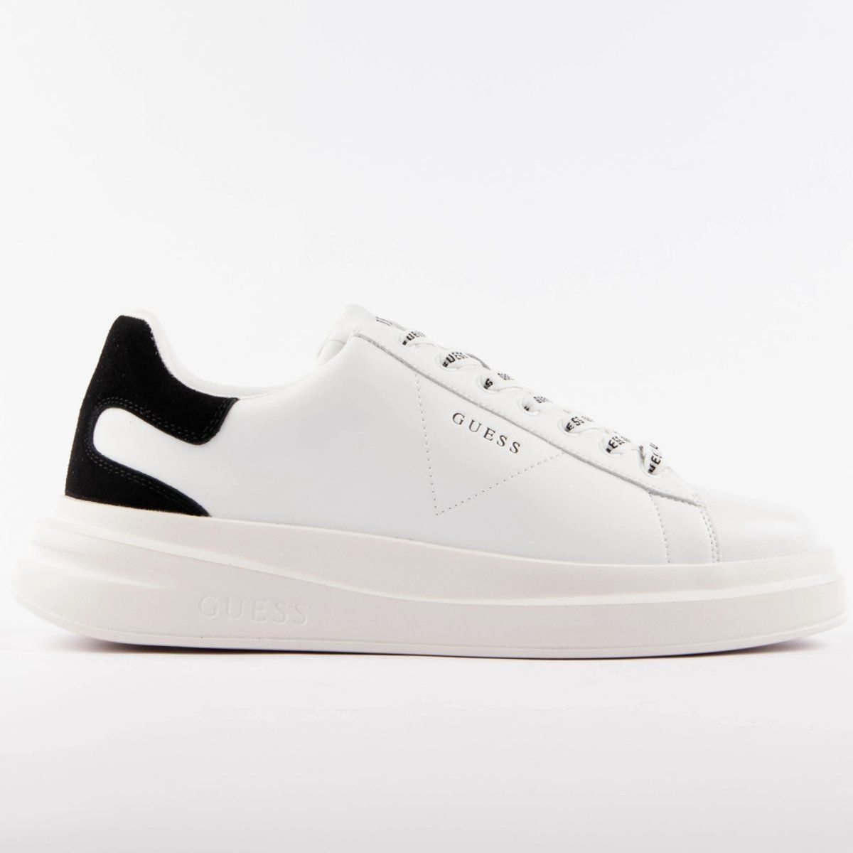 Herrenmode-Sneaker, weiß, Low-Top