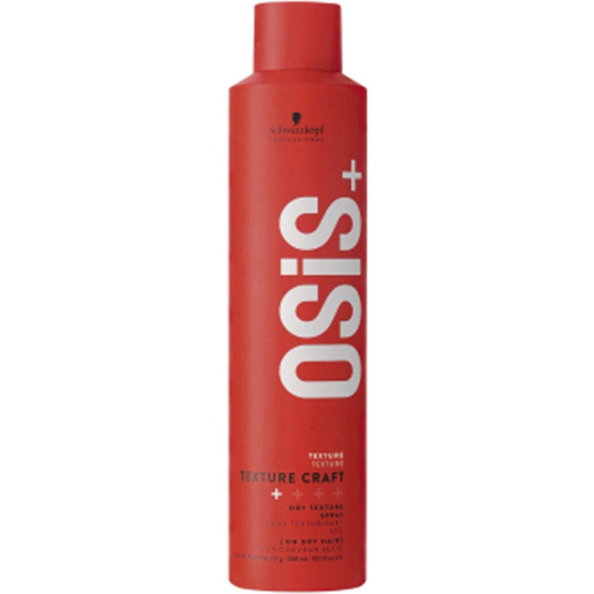 Trockenes Texturspray für die Haare