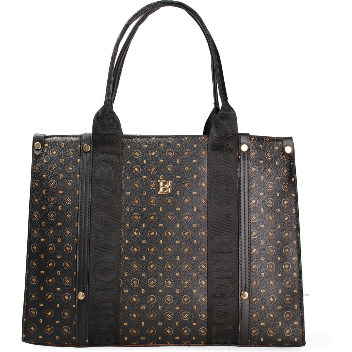 Bedruckte Shopper Tasche mit Henkel