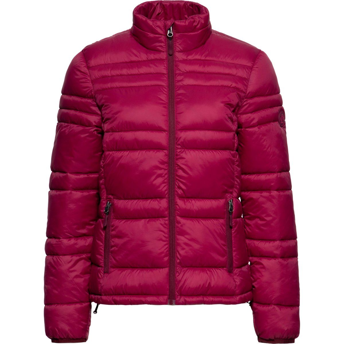 Leichte Gesteppte Pufferjacke