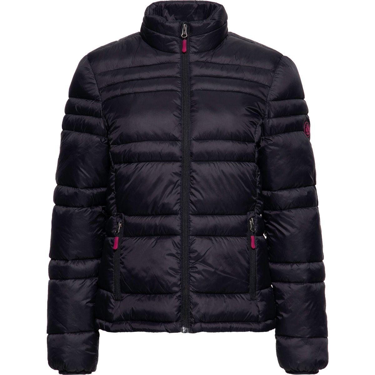 Leichte Steppjacke mit Stehkragen