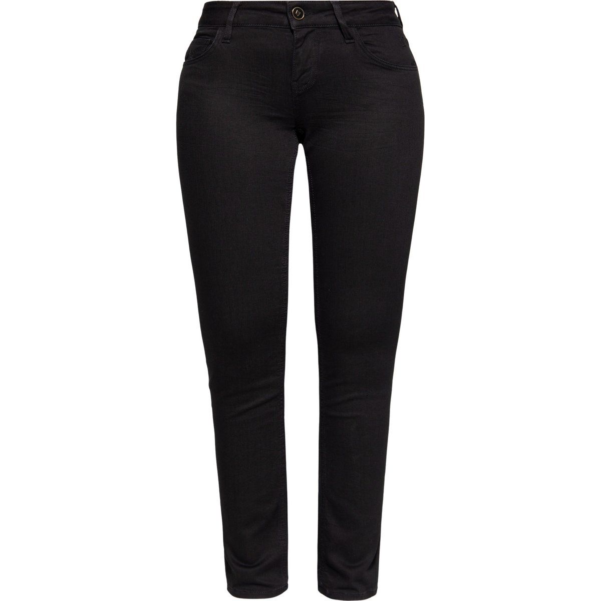 Damen Straight Leg 5-Pocket Jeans