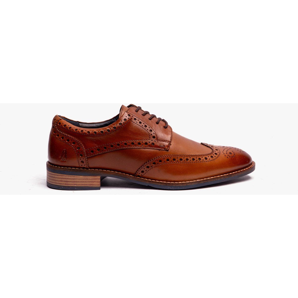 Hush Puppies Dustin Herren Brogues Schuhe Beige