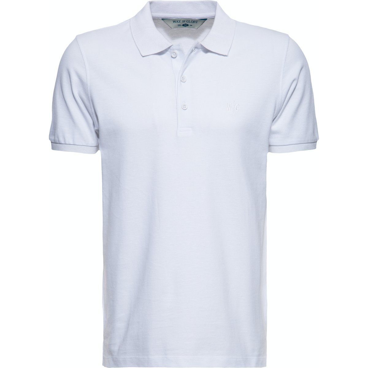 Premium Piqué Baumwoll Polohemd