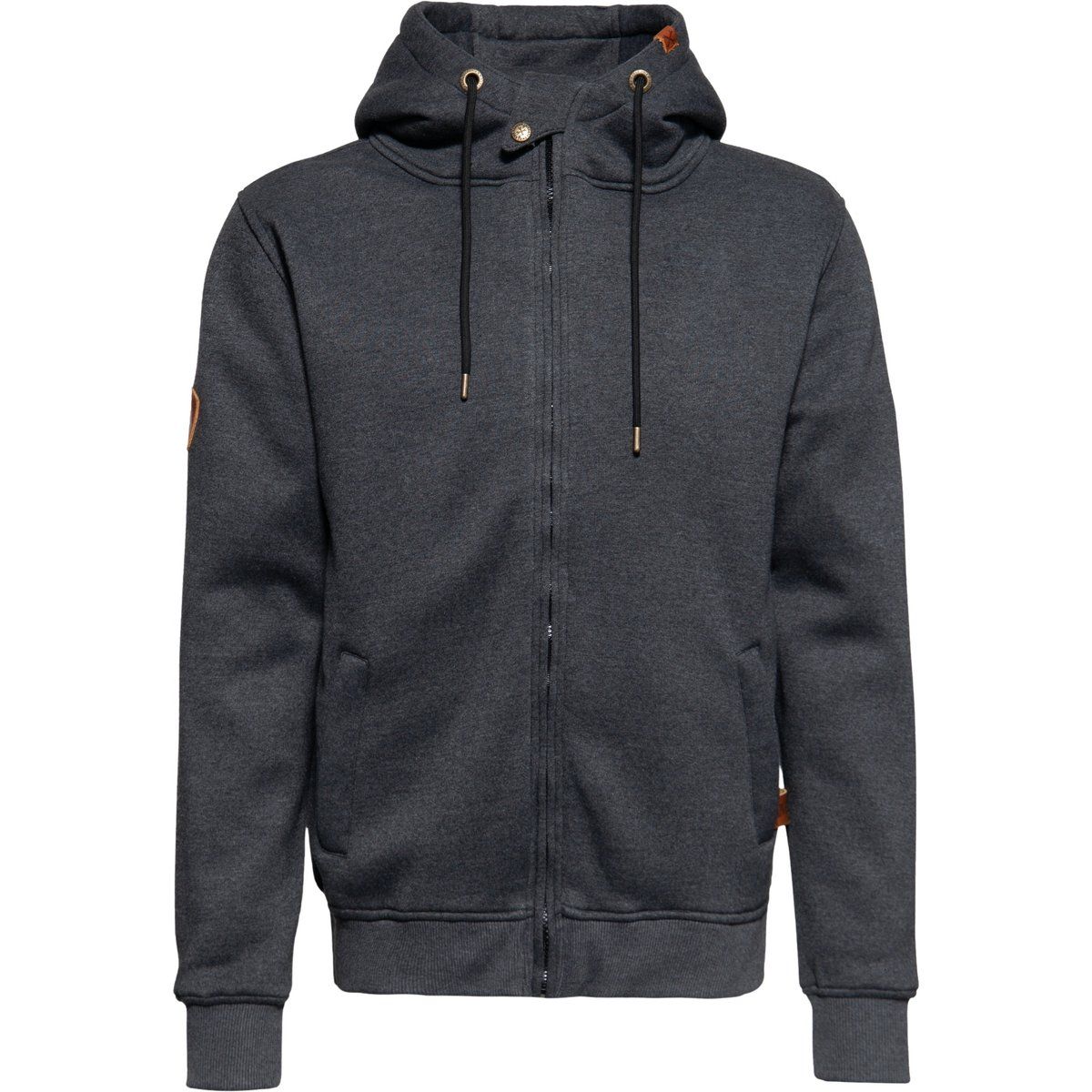 Herren Adventure Gear Kapuzenjacke mit Reißverschluss