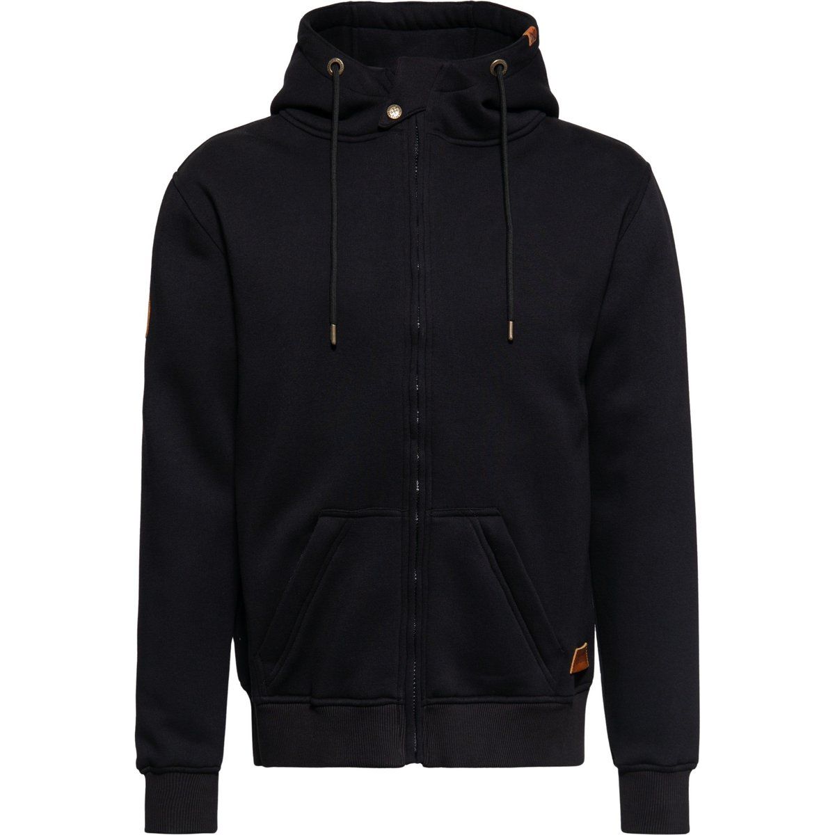 Herren Outdoor Adventure Kapuzenjacke mit Reißverschluss