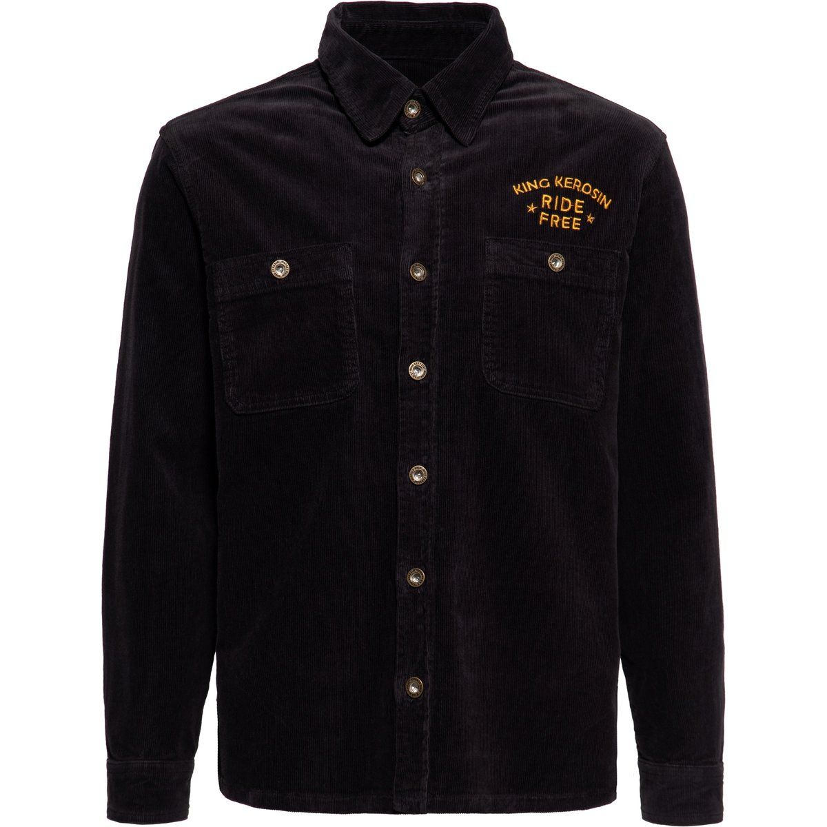 Herren Cord Arbeitshemd