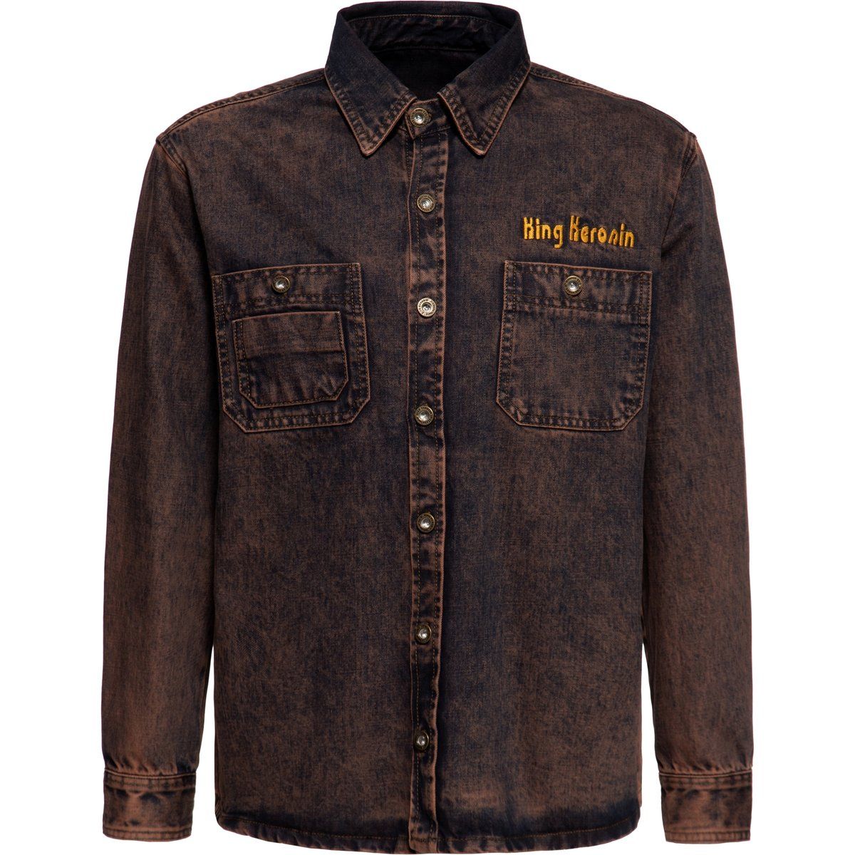 Split the Road Workwear-Hemd
