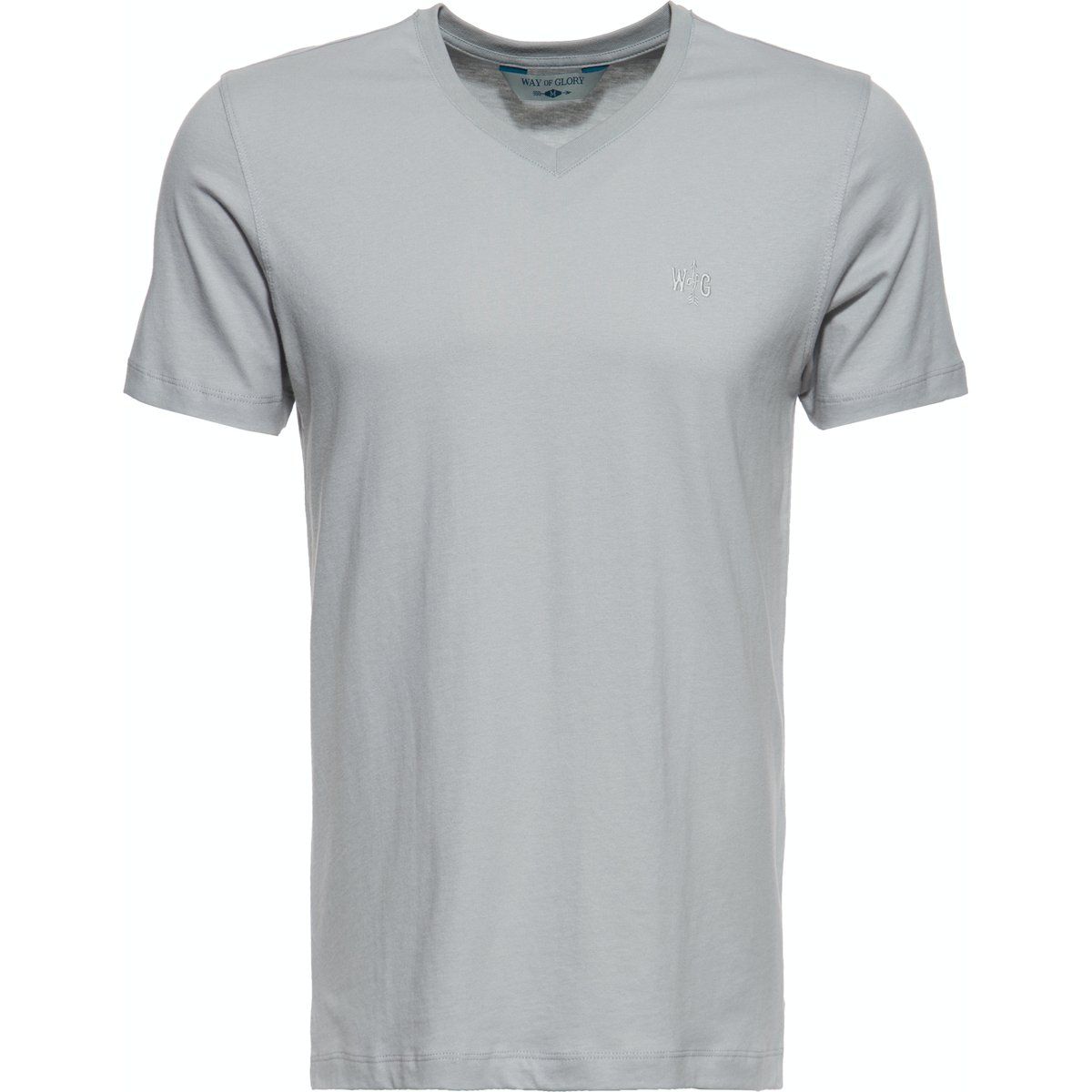 Herren Premium Basic T-Shirt mit V-Ausschnitt