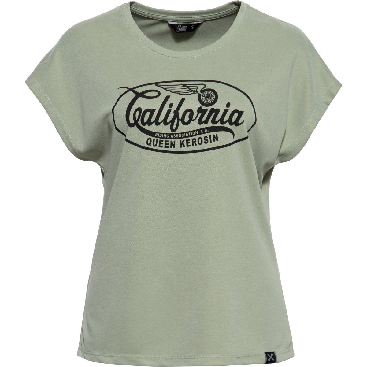 California Graphic Fledermausärmel-Shirt