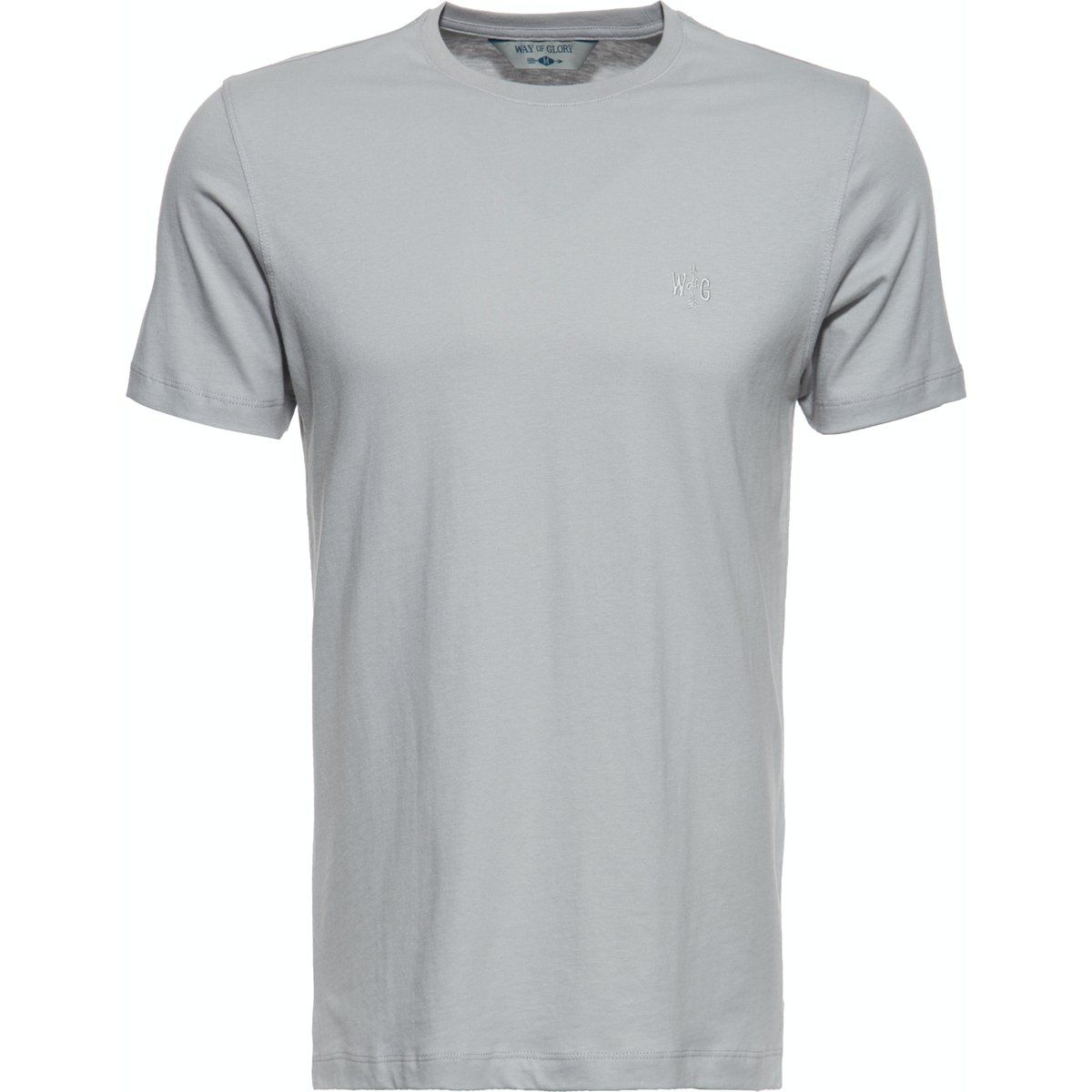 Herren Premium Basic T-Shirt mit Rundhalsausschnitt