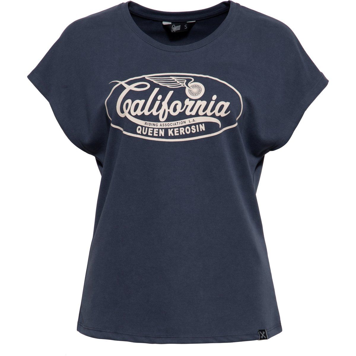 Lässiges Grafik-T-Shirt California-Print