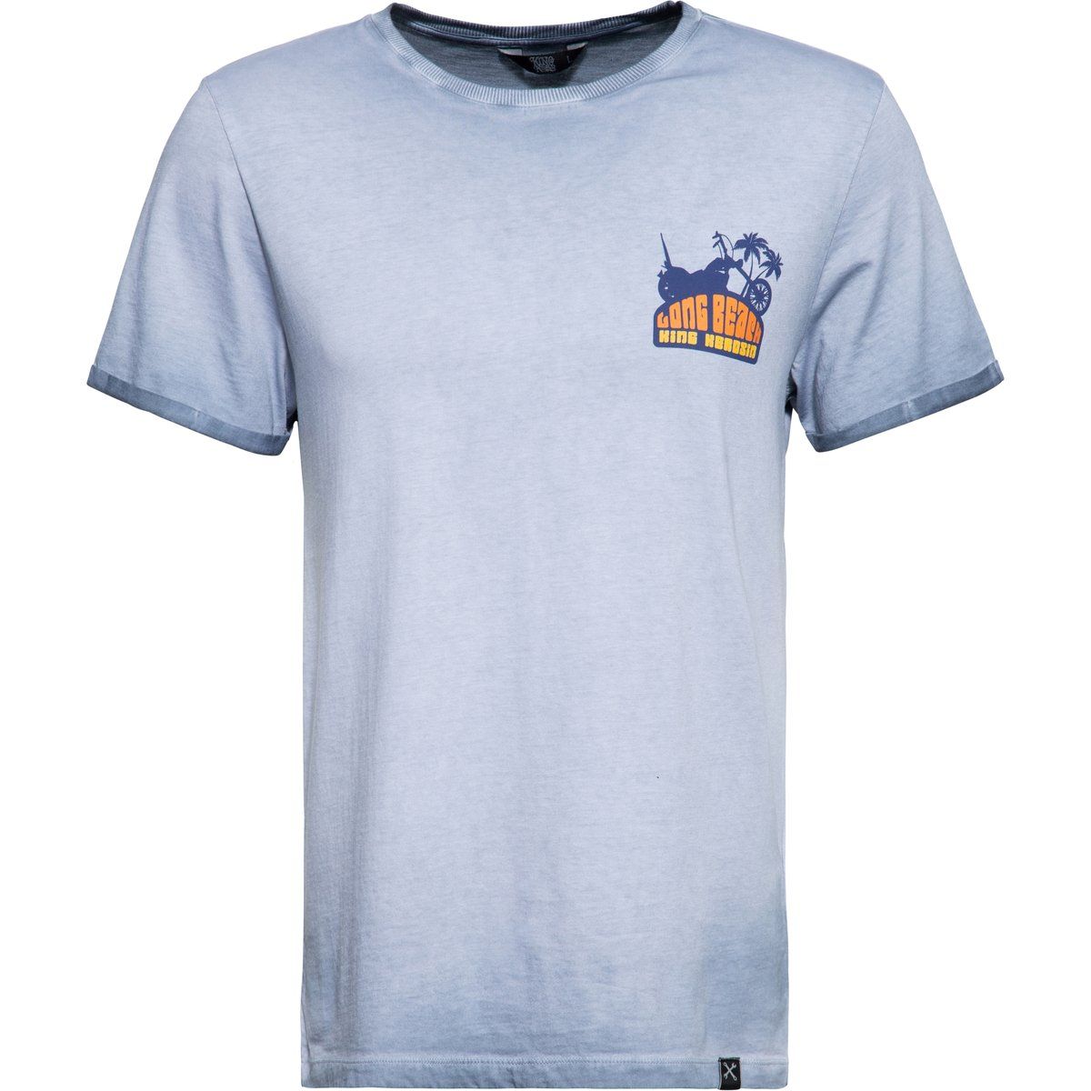 Herren Vintage T-Shirt mit Grafikprint