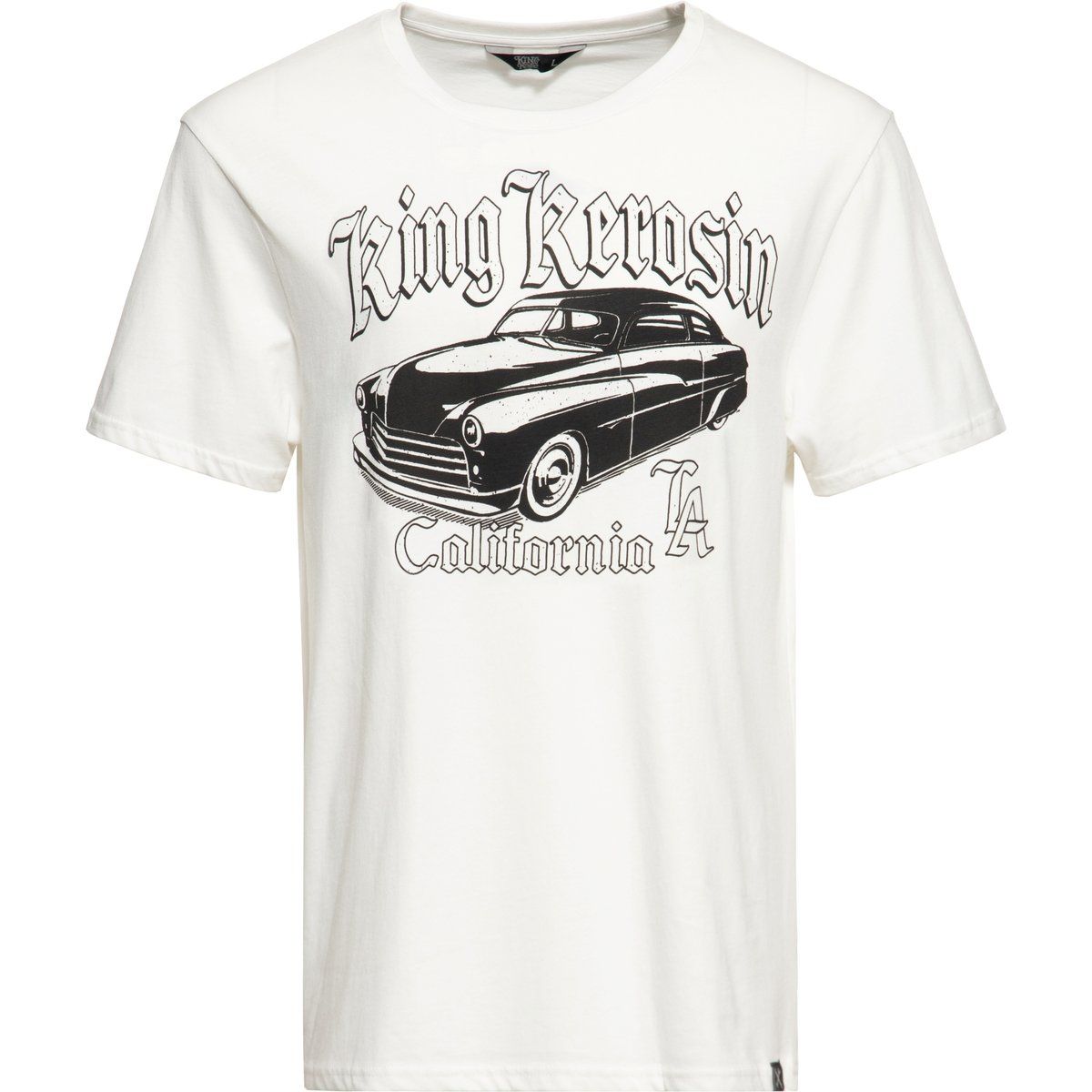 Herren T-Shirt mit Vintage-Auto-Grafik