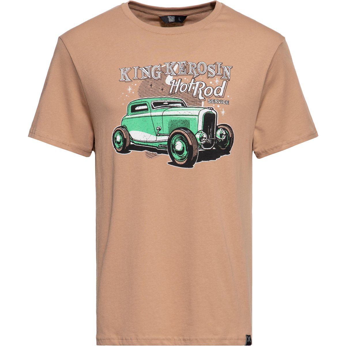 Herren Vintage Hotrod Grafik T-Shirt