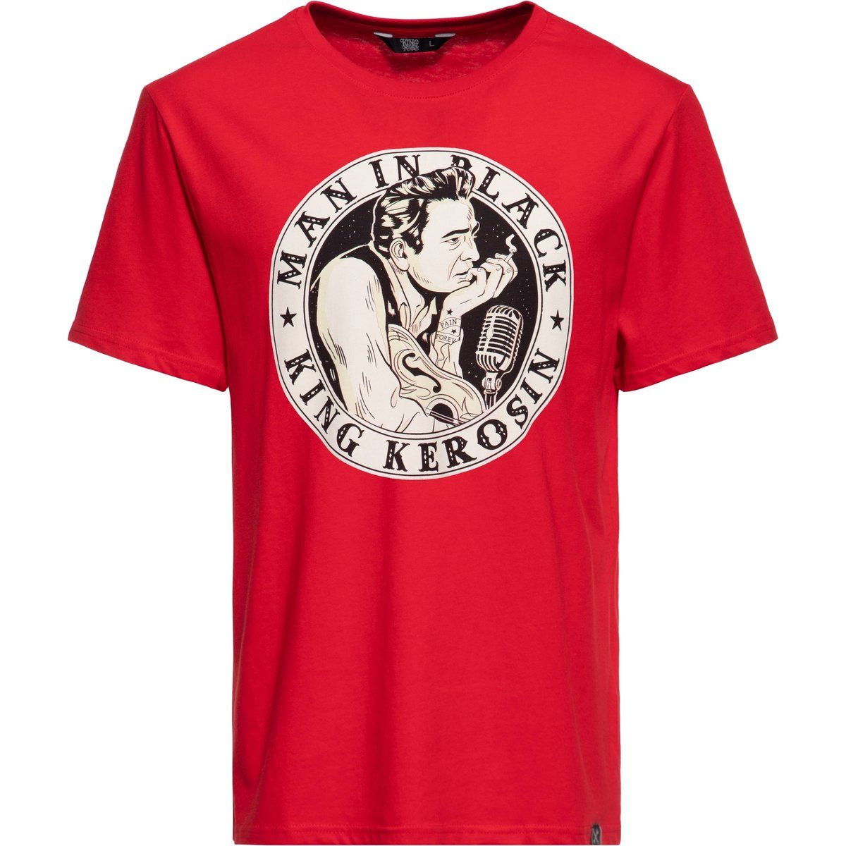 T-Shirt mit Vintage-Grafikprint