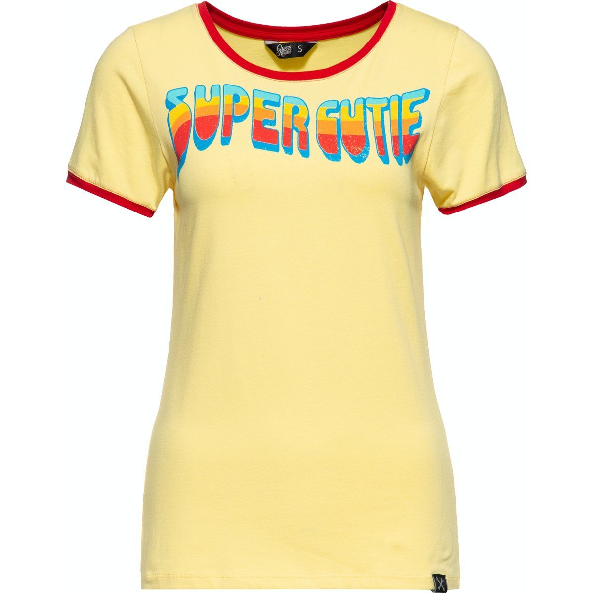 Vintage Style Ringer T-Shirt