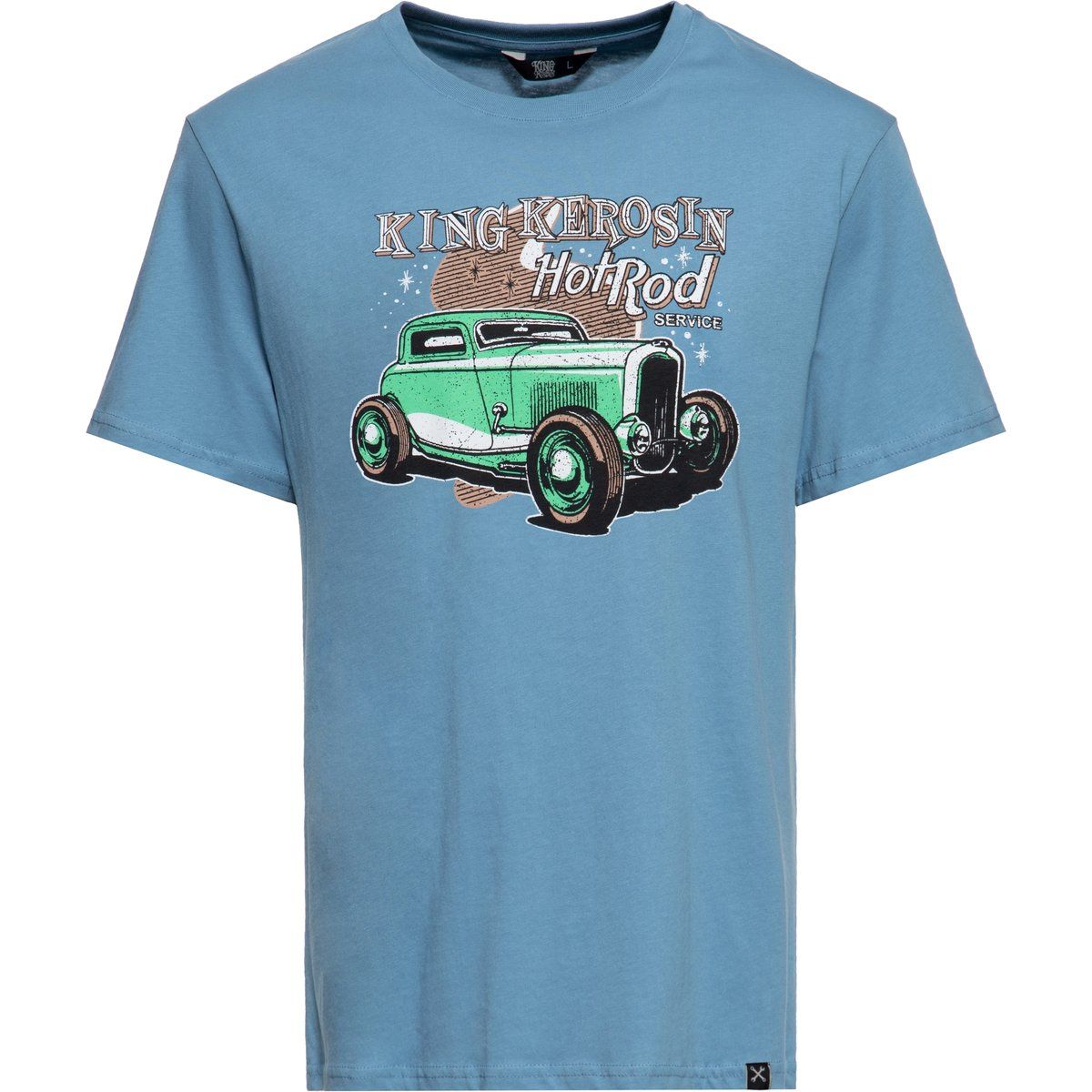 Herren T-Shirt Hotrod Service Grafik