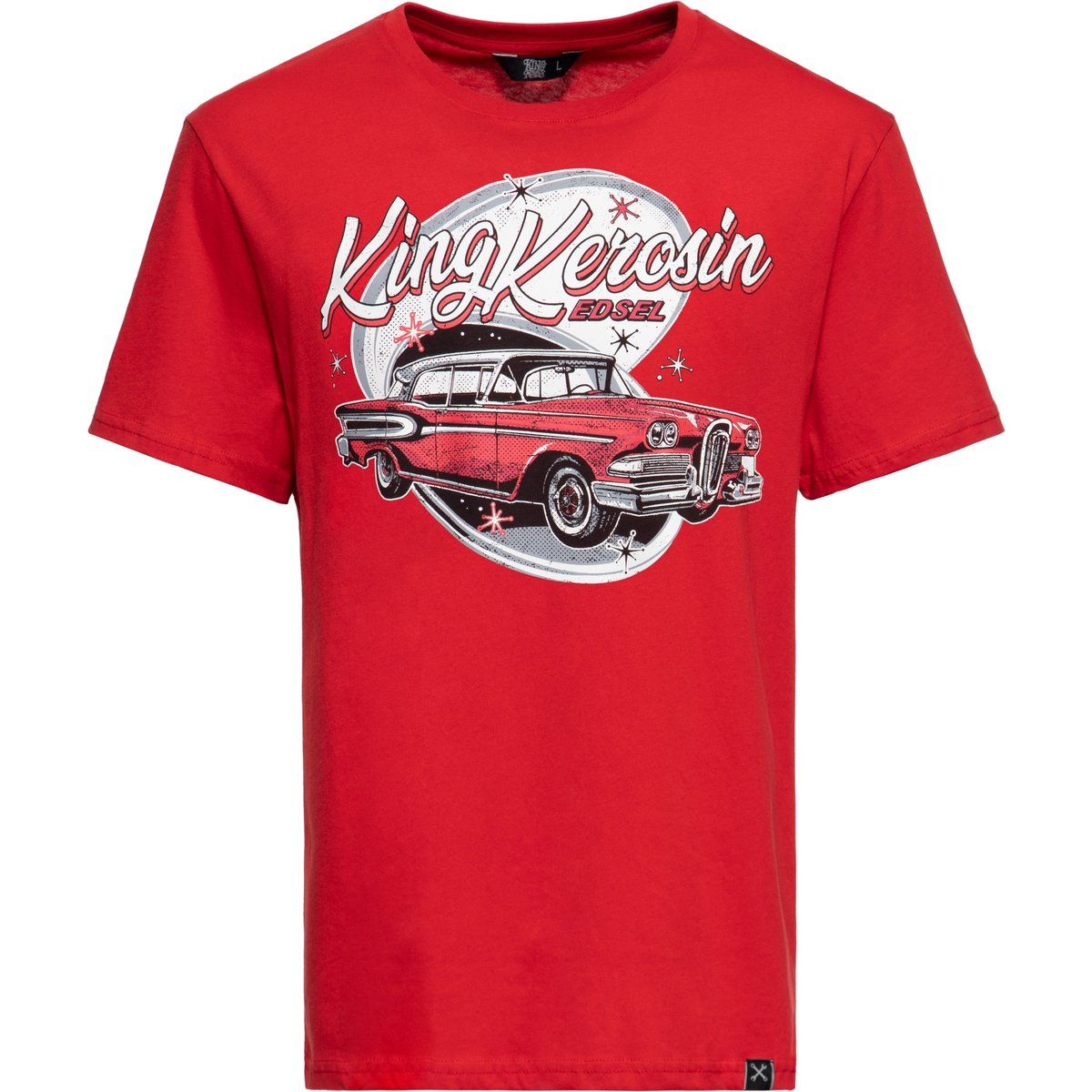 Herren T-Shirt mit Oldtimer-Grafik