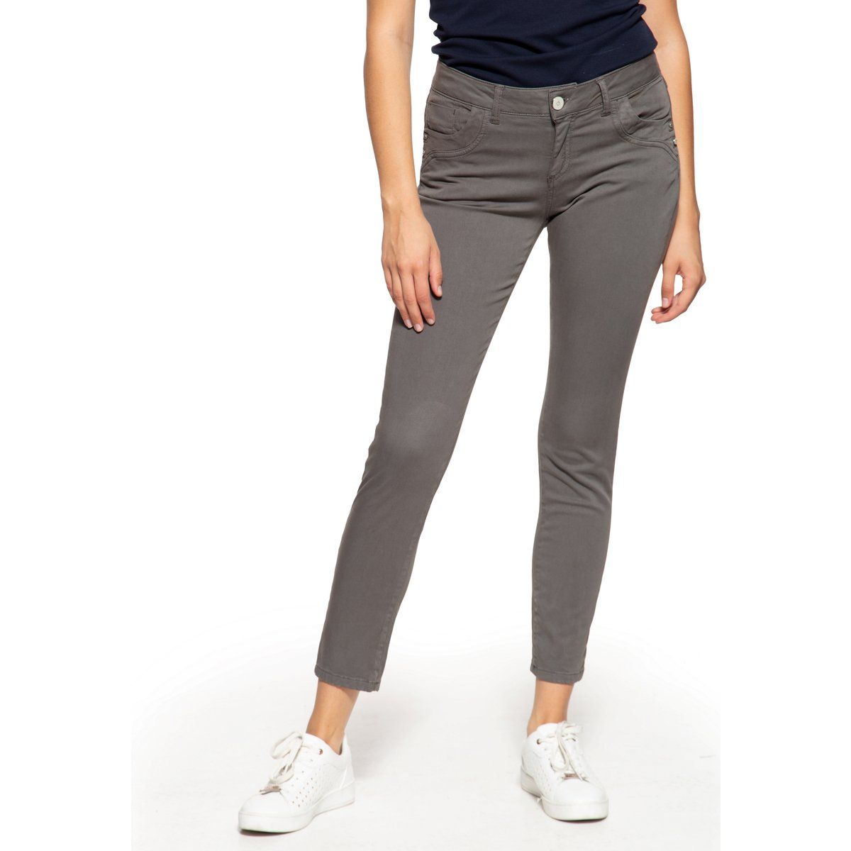 Damen Slim Fit 5-Pocket Jeans