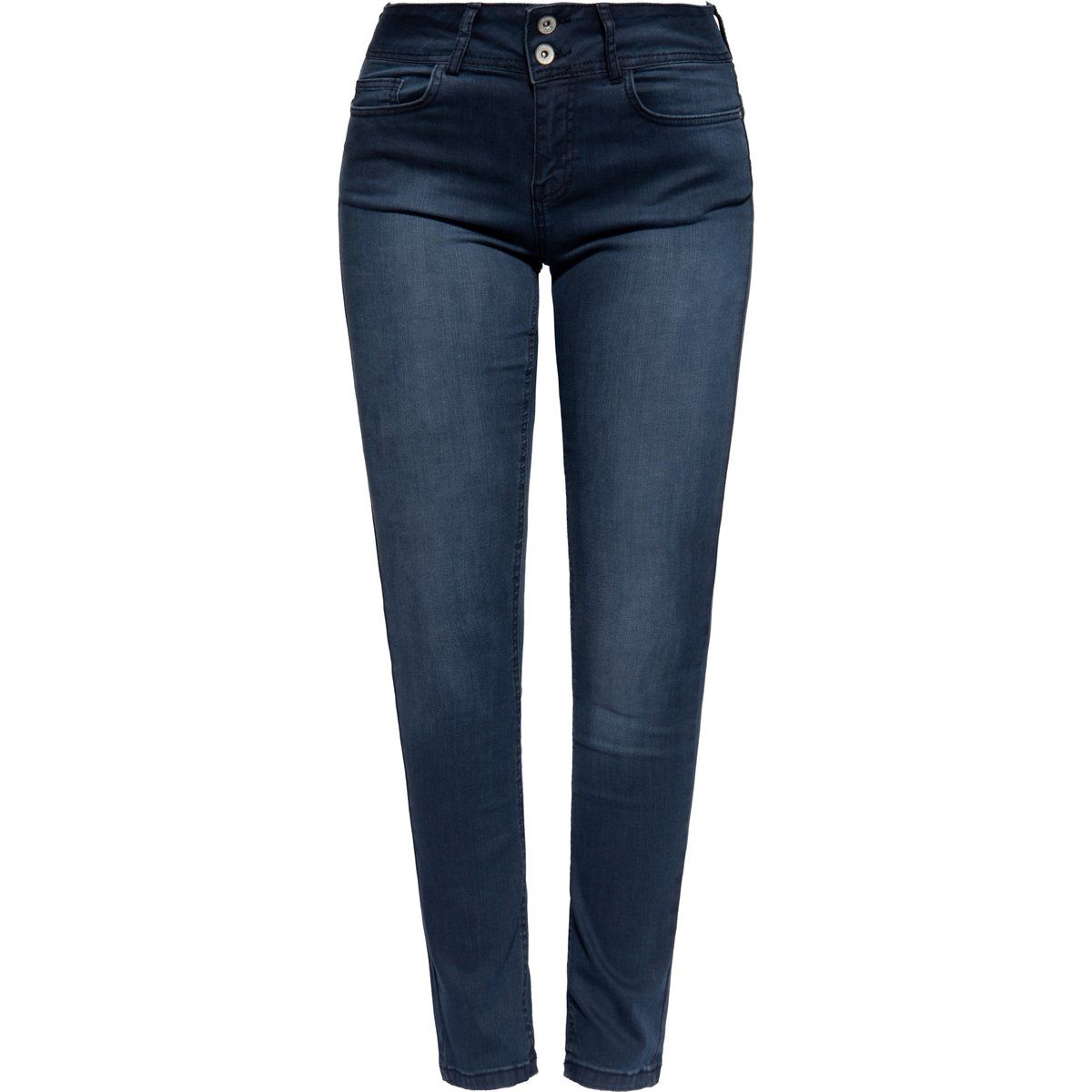 High Waist Slim Fit Jeans