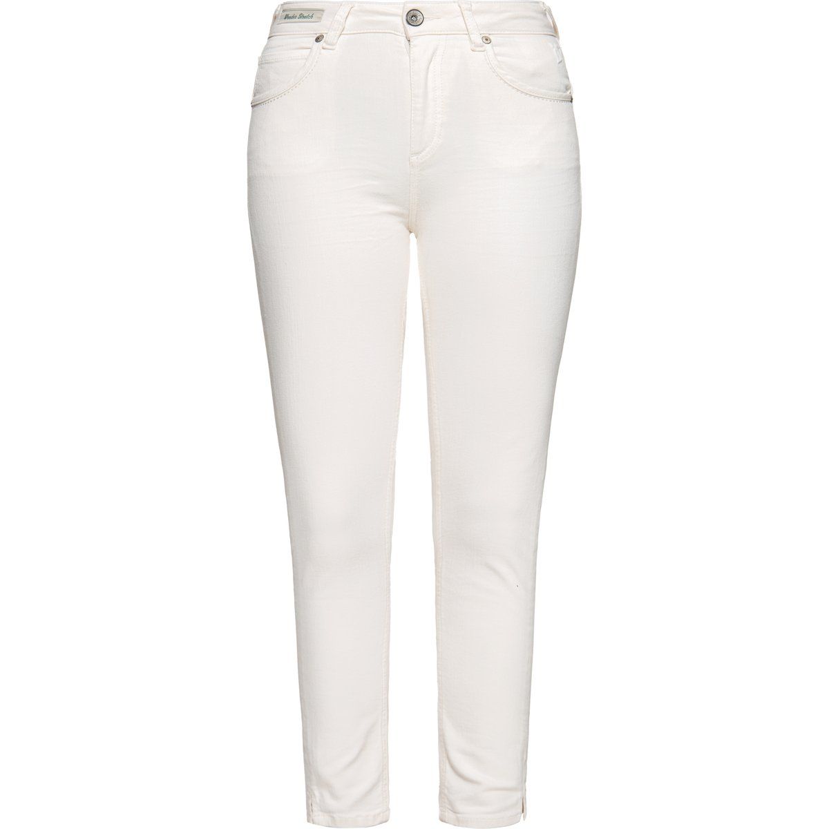 Schmal geschnittene High Waist Jeans