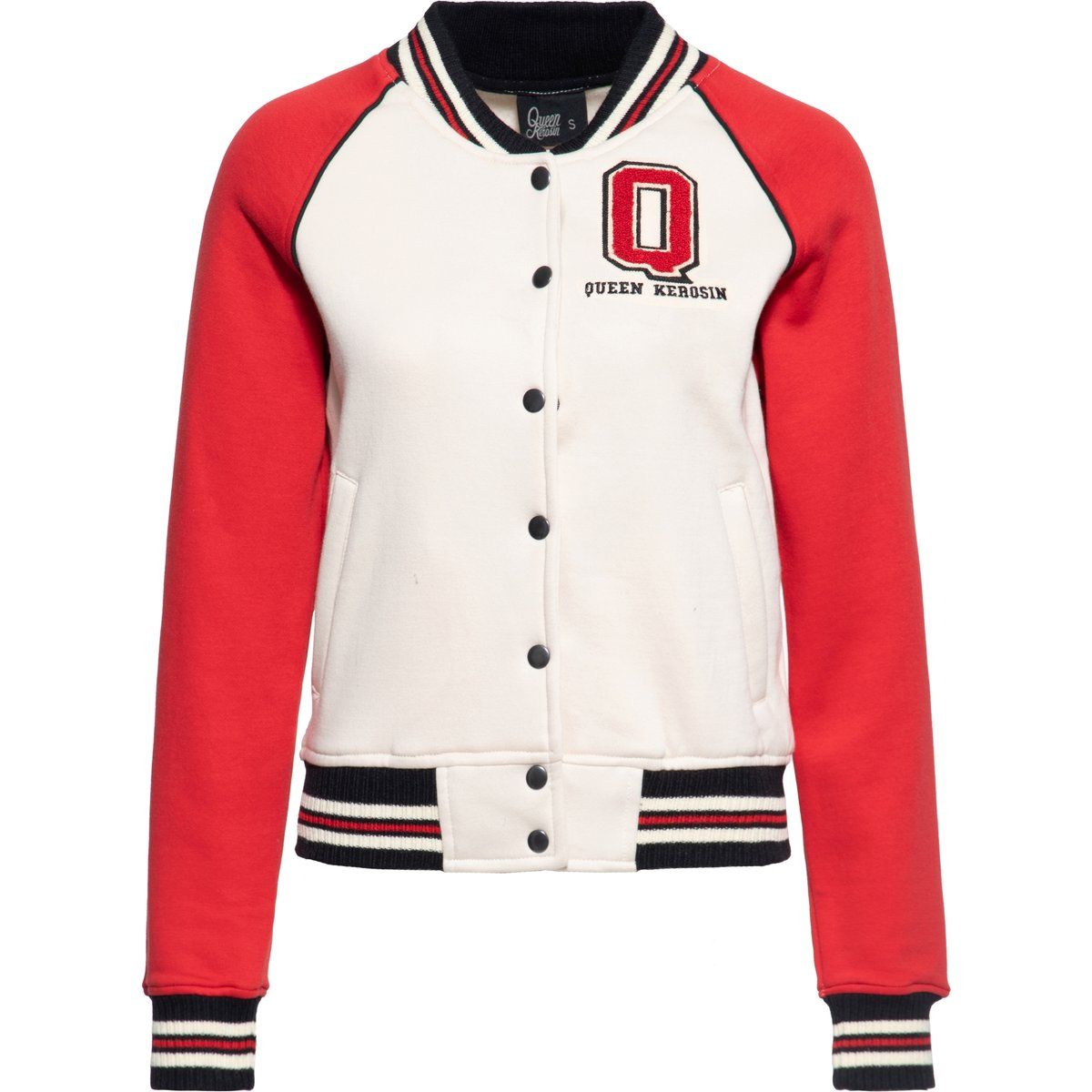 Retro College Varsity Jacke