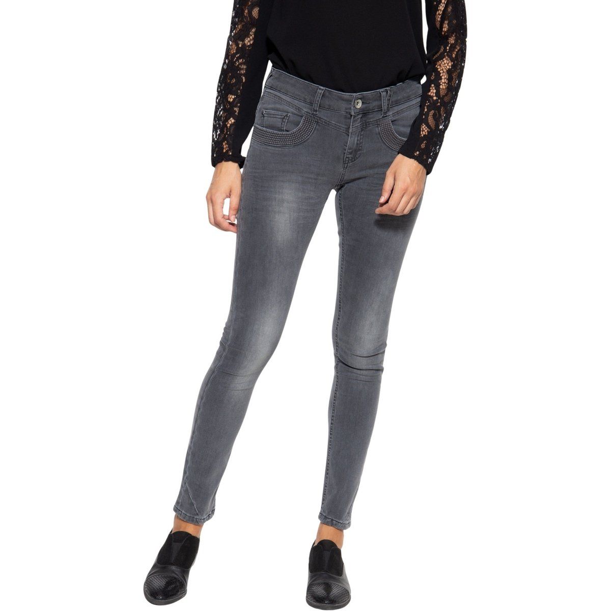 Slim Fit 5-Pocket Jeans